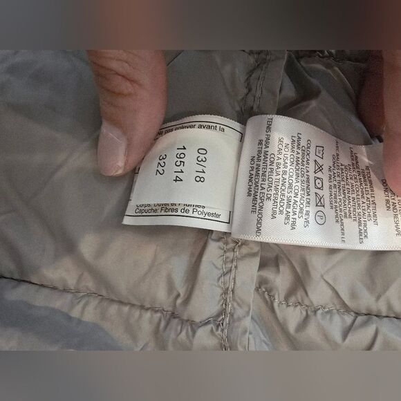 Lauren RALPH LAUREN JACKET Feather Filling - Picture 9 of 9